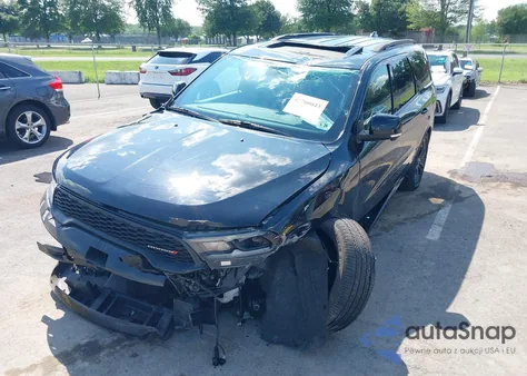 2021 Dodge Durango Gt Plus Awd из США, поврежденный, VIN 1C4RDJDG2MC574449